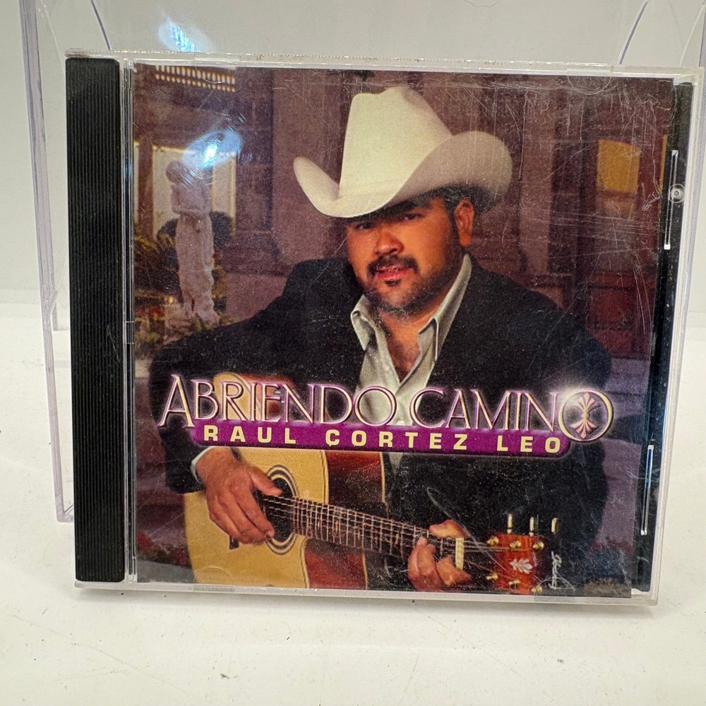 Abriendo Camino Raul Cortez Leo CD Album Tejano Regional Mexican Music